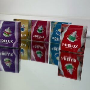 DELUX Spike Condom – Rainbow 5 pack